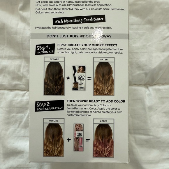 L'Oreal Colorista Bleach for Ombre Hair - Picture 2 of 8